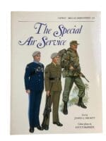 The Special Air Service 116 by James Shortt Osprey Reference Book