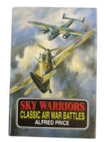 British US German Sky Warriors Classic Air War Battle Hard Cover Reference Book British US German Sky Warriors Classic Air War Battle Hard Cover Reference Book