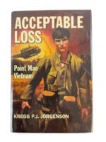 US Vietnam Acceptable Loss Point Man Vietnam Reference Book
