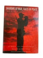 Canadian Forces UN Shadows of War Faces of Peace Hardcover Reference Book
