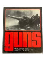 US British German World Guns Illustrated History Of Artillery Reference Book