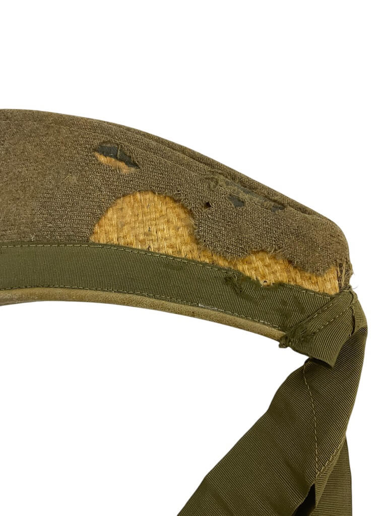 WW1 Canadian CEF Ainsley Dineen Khaki Glengarry w/Toorie 1916 Size 6 3/4 WW1 Canadian CEF Ainsley Dineen Khaki Glengarry w/Toorie 1916 Size 6 3/4