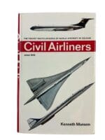 The Pocket Encyclopedia of World Aircraft in Colour Civil Airlines Used Hardcover Reference Book