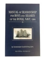 British RN Navy Manual of Seamanship For Boys and Seamen SC Reference Book