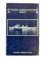 WW2 British RN Royal Navy Stoker Greenwoods Navy Reference Book