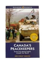 Canadian Forces Canadas Peacekeepers Sheila E Johnston Softcover Reference Book