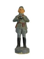 WW2 German Army Heer Officer With Binoculars Elastolin Toy Soldier 1 WW2 German Army Heer Officer With Binoculars Elastolin Toy Soldier 1