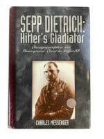 WW2 German Sepp Dietrich Hitler's Gladiator Used Hardcover Reference Book