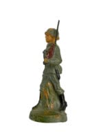 WW2 German Army Heer Rifleman Marching Elastolin Toy Soldier 7 WW2 German Army Heer Rifleman Marching Elastolin Toy Soldier 7