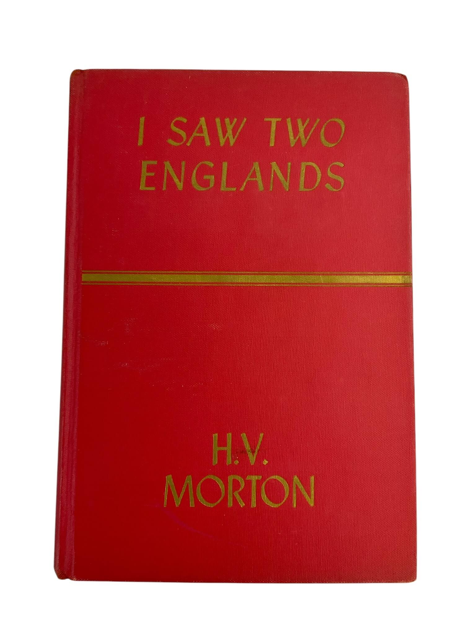 WW2 British I Saw Two Englands Used Hardcover Reference Book WW2 British I Saw Two Englands Used Hardcover Reference Book