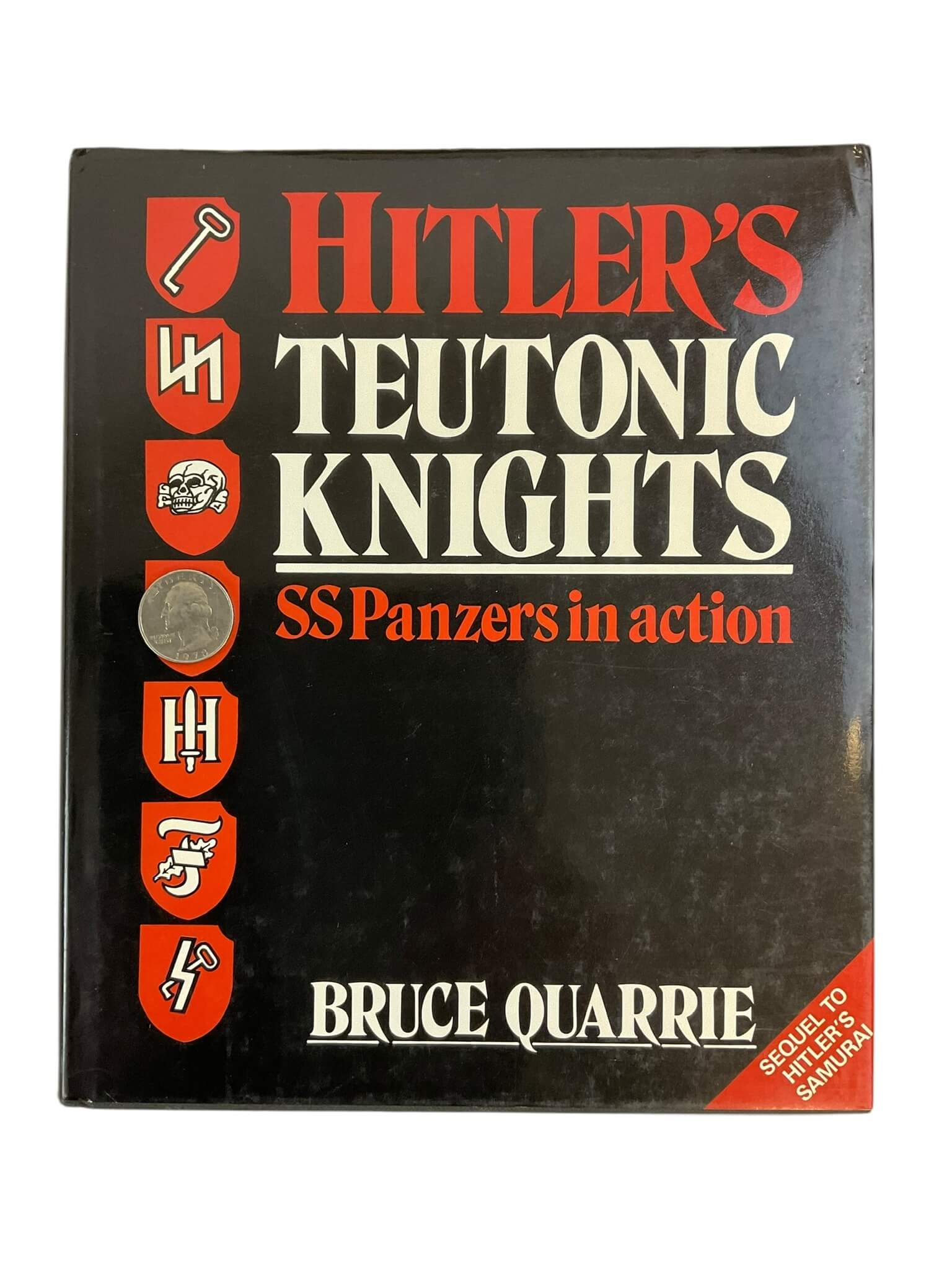 WW2 German Hitler's Teutonic Knights Used Hardcover Reference Book WW2 German Hitler's Teutonic Knights Used Hardcover Reference Book
