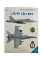 US USAF F/A-18 Hornet Osprey Combat Aircraft Series Reference Book