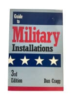 US Guide to Military Installations 3rd Edition Reference Book