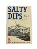 Canadian Navy RCN Salty Dips Vol.2 75th Anniversary Edition Reference Book