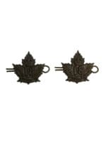 WW1 Canadian CEF 18th Battalion Collars Insignia Pair