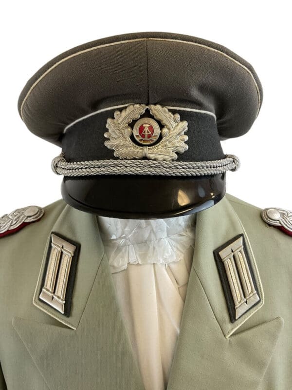East German Secret Police Stasi Major Rank Officer Uniform - Military ...
