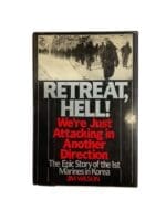 US Korean War Marines Retreat Hell Jim Wilson Hardcover Reference Book US Korean War Marines Retreat Hell Jim Wilson Hardcover Reference Book