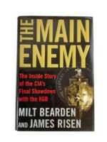 US CIA Russian Soviet KGB The Main Enemy Hardcover Reference Book