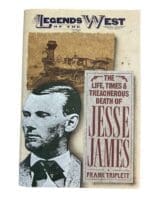 Life Times and Treacherous Death of Jesse James Hard Cover Used Reference Book