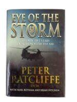 British SAS Eye of the Storm 25 Years in Action with the SAS Reference Book