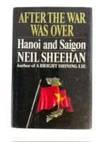 US Vietnam After the War Was Over Hanoi and Saigon Hardcover Reference Book