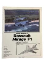 Dassault Mirage F1 Aerofax Minigraph  Reference Book