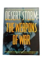 Desert Storm US The Weapons Of War Brenner SC UPI Reference Book