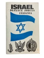 Israel Defence Forces Insignia Used Softcover Reference Book Israel Defence Forces Insignia Used Softcover Reference Book