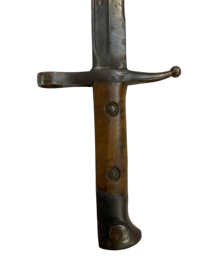 Italian Model 1891 Vetterli Bayonet Without Scabbard Italian Model 1891 Vetterli Bayonet Without Scabbard