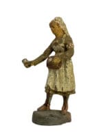 WW2 German Red Cross DRK Nurse Elastolin Toy Soldier