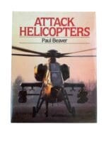 US British German Attack Helicopters Paul Beaver Hardcover Reference Book