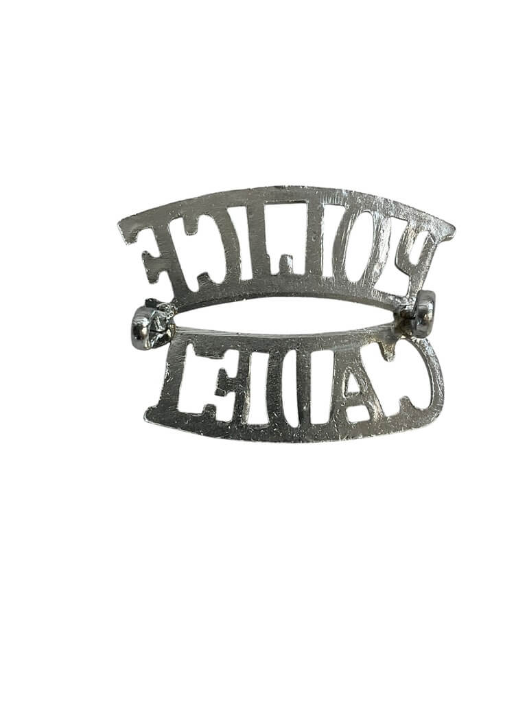 Canadian Police Cadet Shoulder Title Insignia Single Canadian Police Cadet Shoulder Title Insignia Single