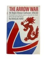 British Chinese Navy The Arrow War Douglas Hurd Hardcover Reference Book