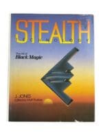 Stealth Technology The Art of Black Magic J Jones Hardcover Reference Book