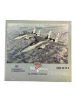 US USAF McDonnell Douglas F15C D Eagle Lock On No 4 Softcover Reference Book