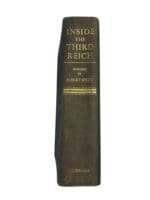 WW2 German Inside the Third Reich Used Hardcover Reference Book