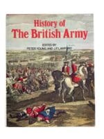 History of the British Army Used Hardcover Reference Book