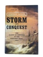 British French Navy Storm and Conquest Eastern Seas 1809 HC Reference Book
