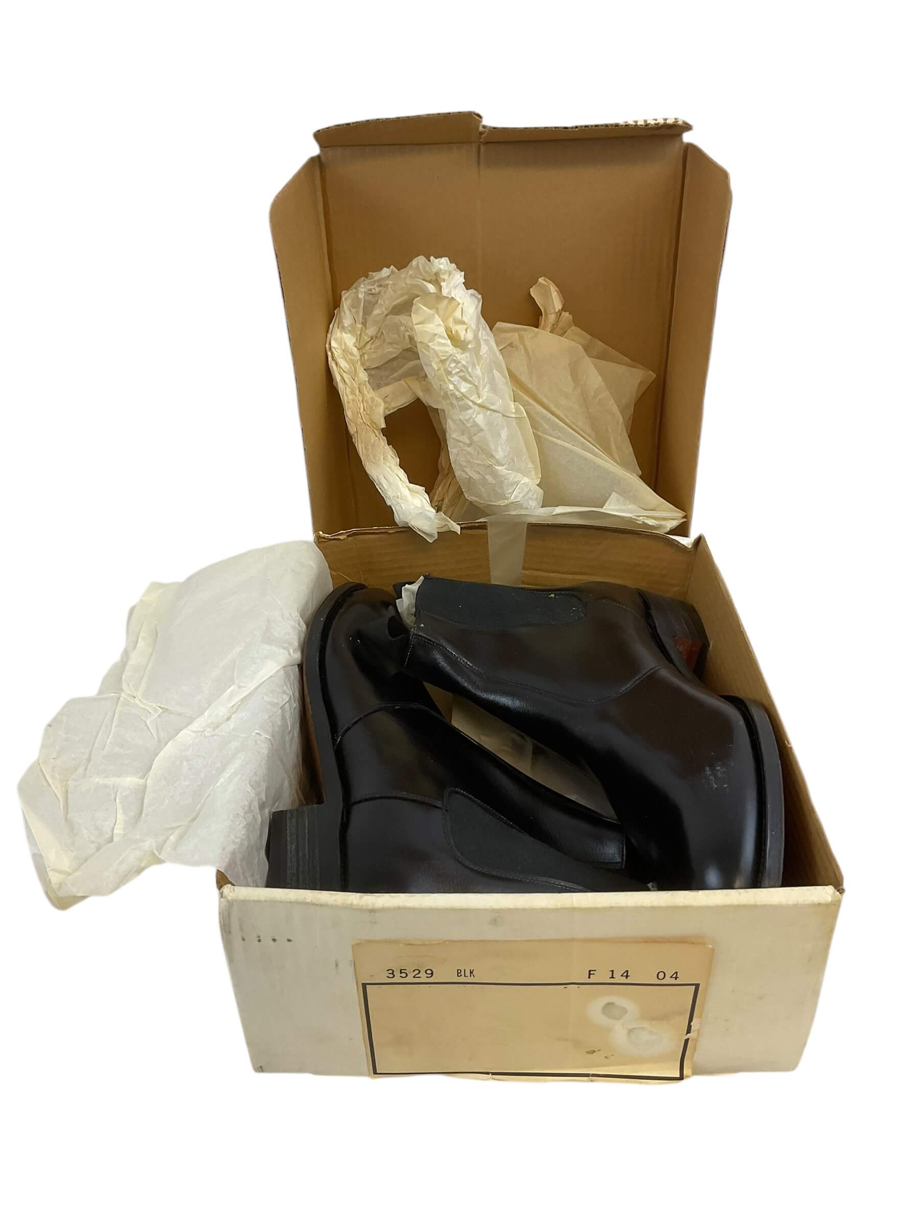 Canadian Royal Canadian Mounted Police RCMP Half Wellington Boots Size 14F NIB Canadian Royal Canadian Mounted Police RCMP Half Wellington Boots Size 14F NIB