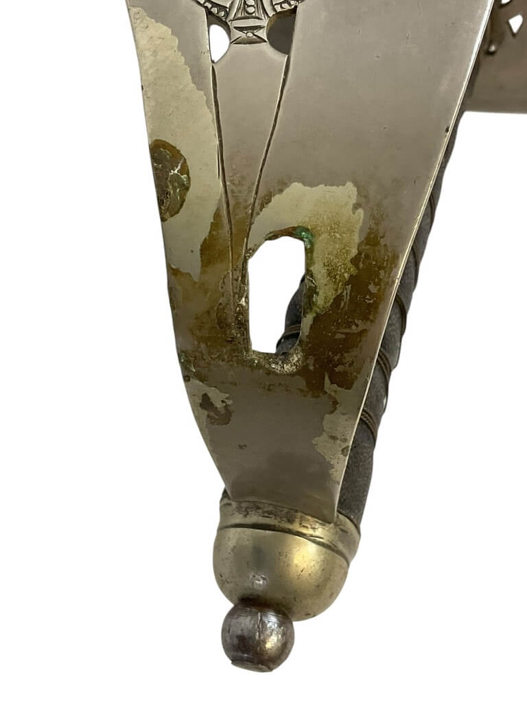 British 91st Argyllshire Highlanders Officers Sword with Field Scabbard British 91st Argyllshire Highlanders Officers Sword with Field Scabbard