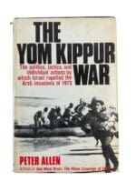 Israeli The Yom Kippur War Israel Repelled the Arab Invasions 73 Reference Book