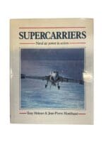 US USN USMC Supercarriers Naval Air Power in Action Hardcover Reference Book