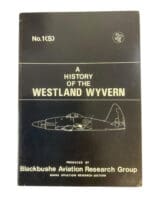British RAF A History of the Westland Wyvern Softcover Reference Book