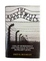 WW2 German The Auschwitz Protocols Used Hardcover Reference Book