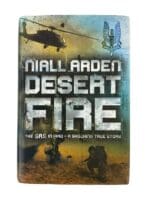 British SAS Iraq Desert Fire Niall Arden Reference Book