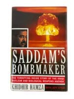 Iraq Saddams Bombmaker Nuclear and Biological Weapons Agenda HC Reference Book