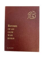 WW2 British RAF Rhymes Of An Old Warhorse Al Pat Reference Book