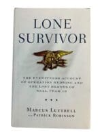 US USN Navy Seals Lone Survivor Lost Heroes of Seal Team 10 Reference Book