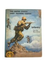 Post WW2 The United States Army Training Center Infantry Fort Dix Reference Book