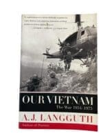 US Vietnam War Our Vietnam  Reference Book